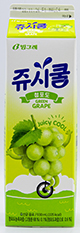 빙그레 쥬시쿨 청포도 930ml