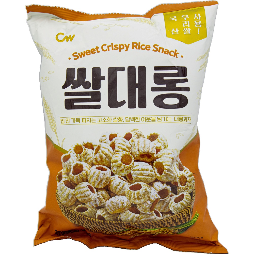 청우식품 쌀대롱 200g