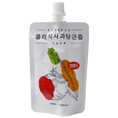 클래식농원 사과당근즙 100ml