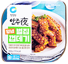 대상 청정원 안주야 양념벌집껍데기 160g