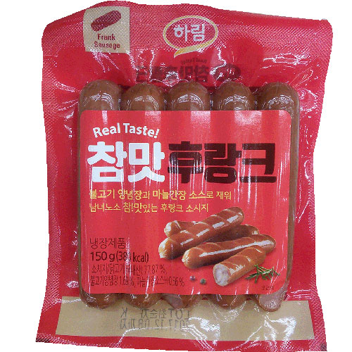 하림 참맛 후랑크 150g
