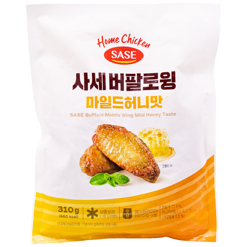 사세 버팔로윙 마일드허니맛 310g