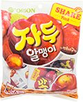 오리온 자두알맹이 216g