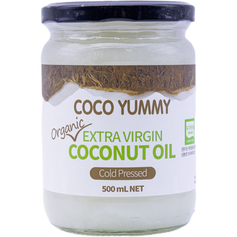 NDC 코코야미 유기농 엑스트라버진 코코넛 오일 500mL