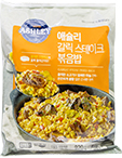 이랜드이츠 애슐리 갈릭 스테이크 볶음밥 920g