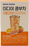 이디야 콤부차 자몽오렌지 6g
