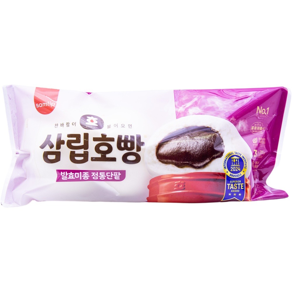 삼립호빵 발효미종 정통단팥 285g