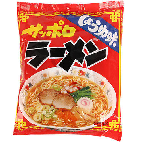 산요 삿포로 이치방 쇼유라멘 100g