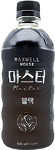 동서식품 맥스웰하우스 마스터 블랙 500mL