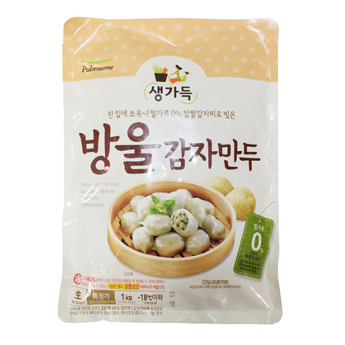 풀무원 생가득 방울감자만두 1kg