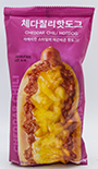 던킨 체다칠리 핫도그 133g