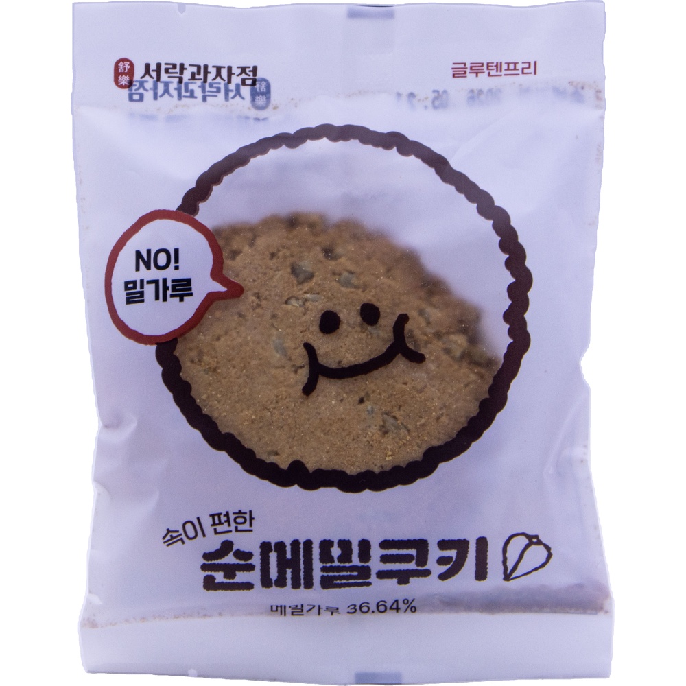 서락과자점 순메밀쿠키 68g