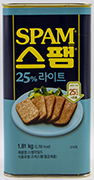 CJ 스팸 마일드 25% 라이트 1.81kg