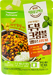 풀무원 식물성 단백질 두부 크럼블 덮밥소스 코코넛커리 160g