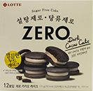 롯데 제로 미니 카카오 케이크