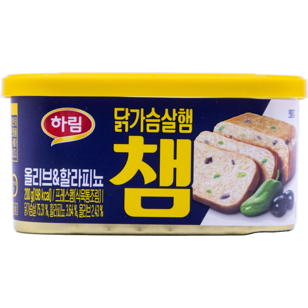 하림 챔 올리브 할라피뇨 200g