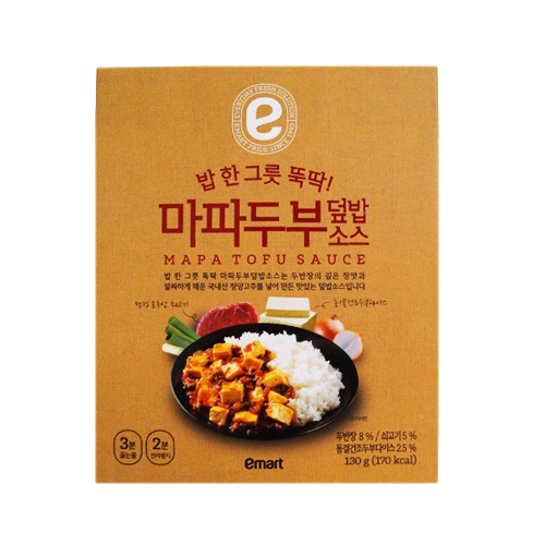 이마트 밥 한 그릇 뚝딱 마파두부 덮밥소스 130g