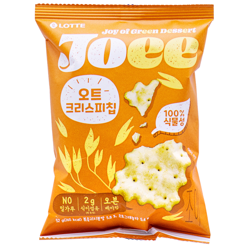 롯데 조이 오트 크리스피칩 52g