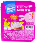 하림 푸디버디 더 부드러운 유기농 쌀밥 140g