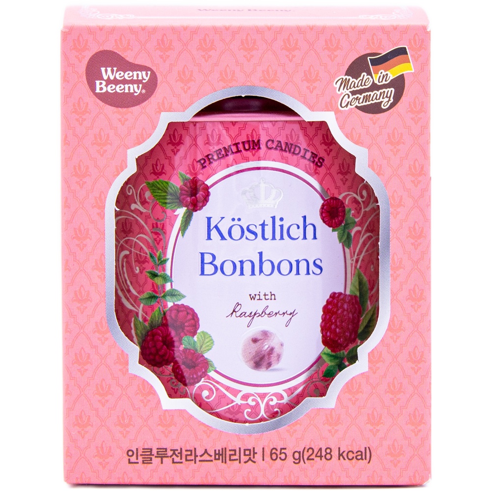 위니비니 퀘스틀리히봉봉 인클루전라스베리맛 65g