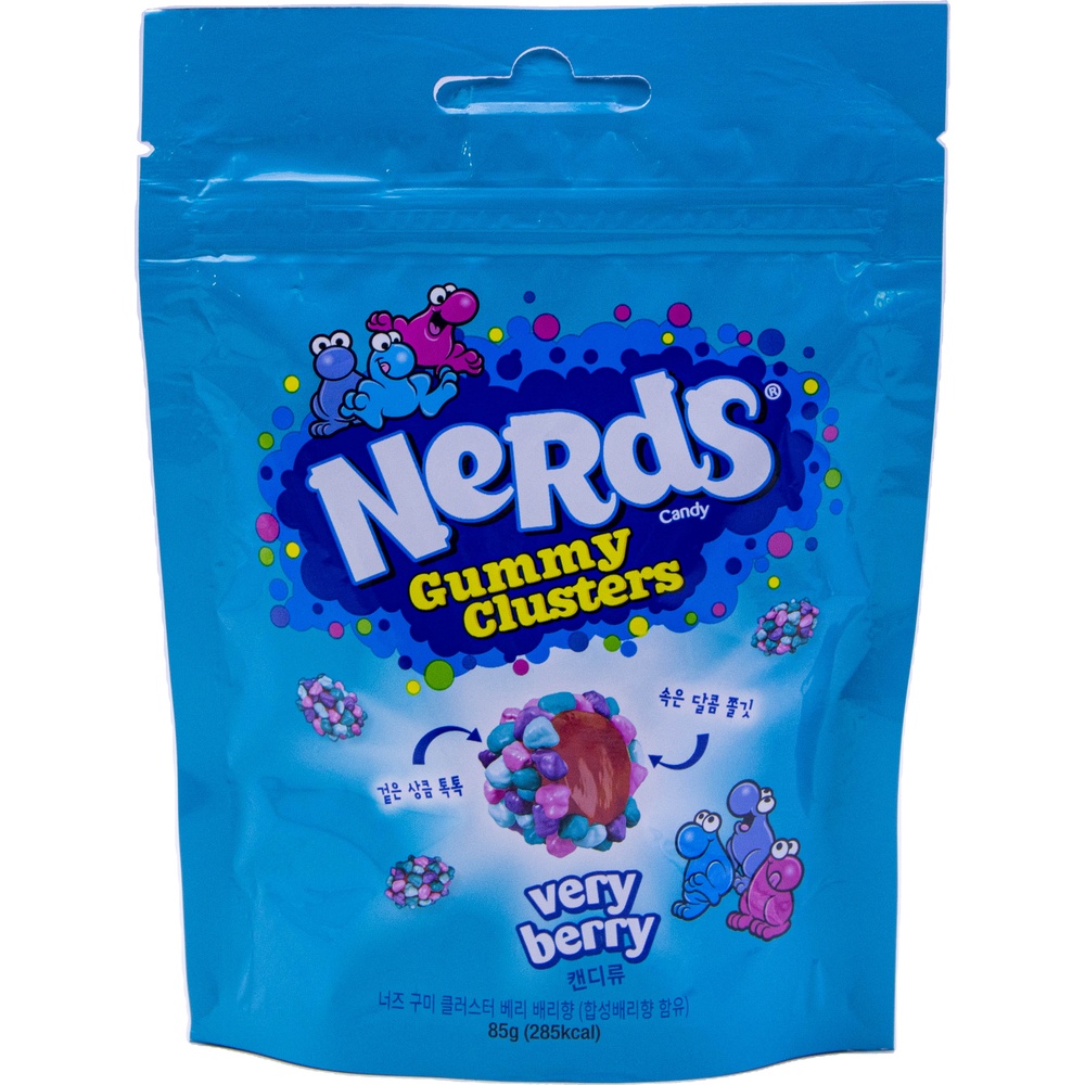 너즈 구미 클러스터 베리 배리향 85g
