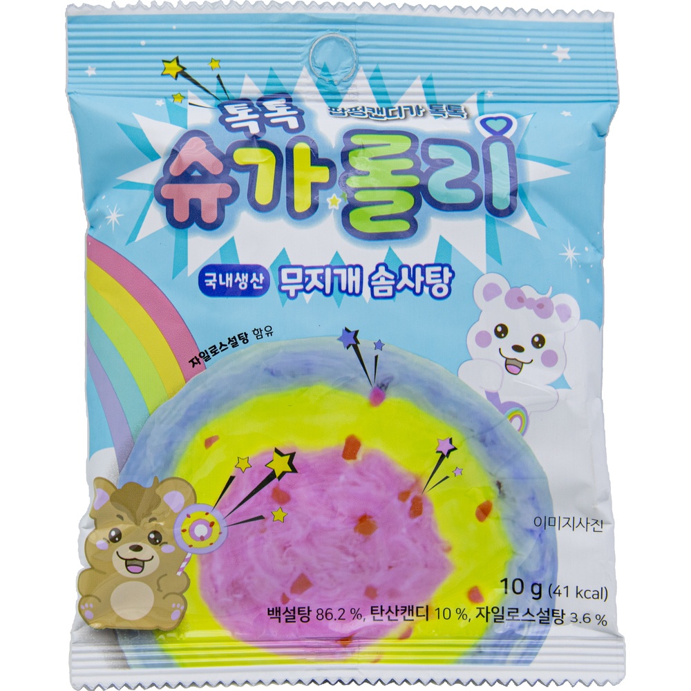 예성에프앤비 톡톡 슈가롤리 10g