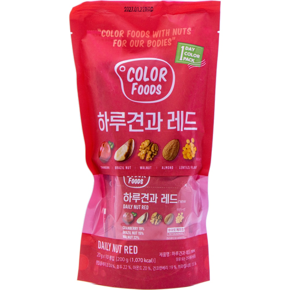 선명농수산 하루견과 레드 new 20g