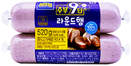 농협 목우촌 주부9단 라운드햄 520g