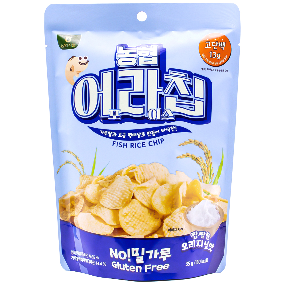 농협 어포라이스칩 오리지널맛 35g