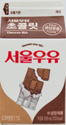 서울우유 초콜릿 200ml