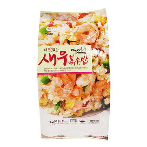 천일식품 더 맛있는 새우볶음밥 2100g