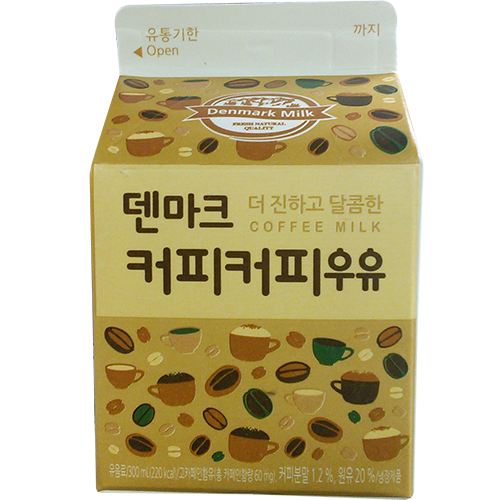 동원 덴마크 커피커피 우유 300ml