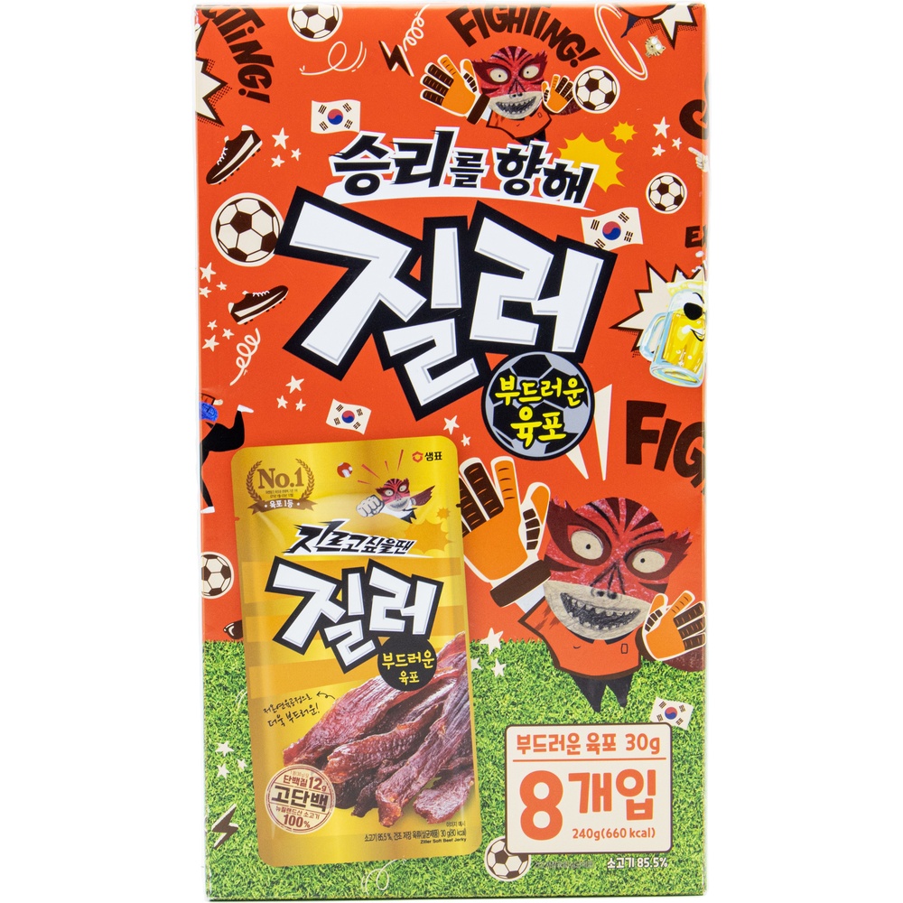 샘표 질러 부드러운 육포 30g