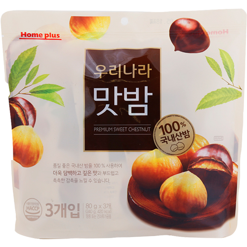 홈플러스 우리나라 맛밤 240g