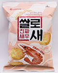 롯데 쌀로새 진짜새우 65g