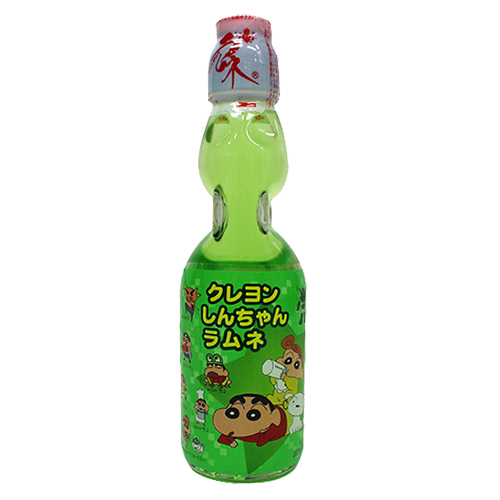 하타코센 크레용 신짱 라무네 메론맛 200ml