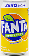 환타 제로 파인애플향 355mL