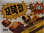 오리온 꼬북칩 초코츄러스맛 770g