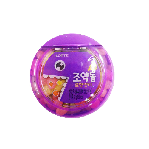 롯데 조약돌 모양캔디 30g