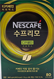 네스카페 수프리모 디카페인 커피믹스 12g