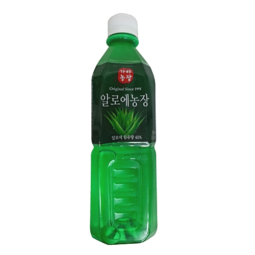 웅진 가야농장 알로에농장 500ml