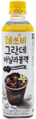 롯데 레쓰비 그란데 바닐라블랙 500ml