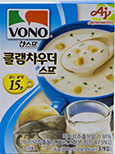 농심 보노 클램차우더 스프 21g