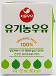 서울우유 유기농 멸균우유 120ml