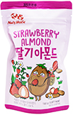 선명농수산 넛츠홀릭 딸기아몬드 180g