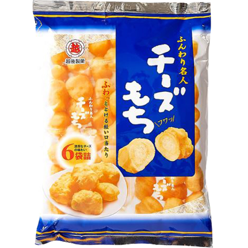 에치고제과 훈와리메이진 치즈모찌 85g