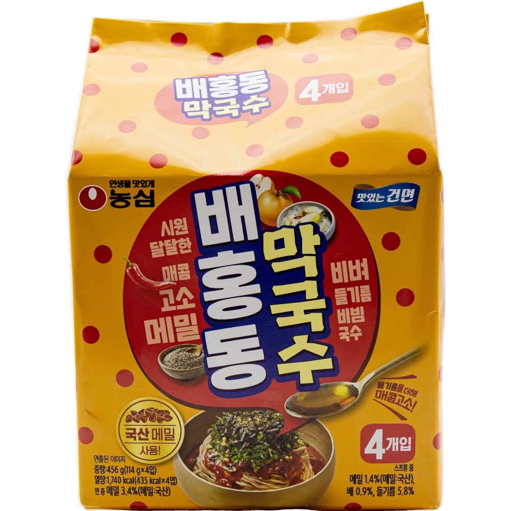 농심 배홍동 막국수 114g