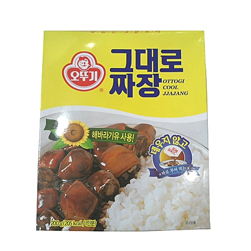 오뚜기 그대로짜장 200g