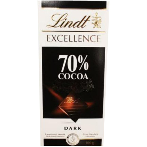 린트 엑설런스 다크 70% 100g