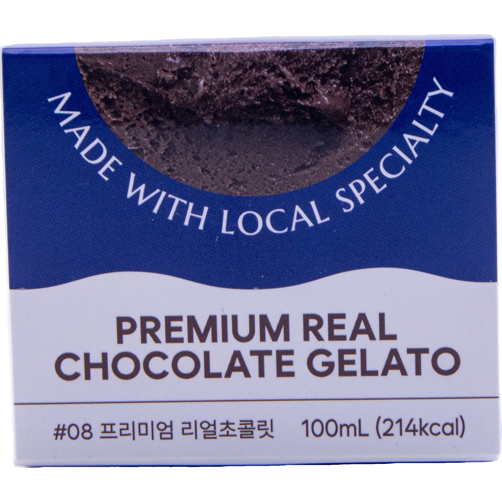 설악젤라또 프리미엄 리얼초콜릿 100mL